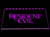 FREE Resident Evil LED Sign - Purple - TheLedHeroes
