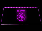 FREE Dirty Rotten Imbeciles (2) LED Sign - Purple - TheLedHeroes