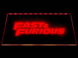 FREE Fast and Furious LED Sign - Red - TheLedHeroes