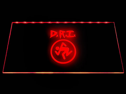 FREE Dirty Rotten Imbeciles (2) LED Sign - Red - TheLedHeroes