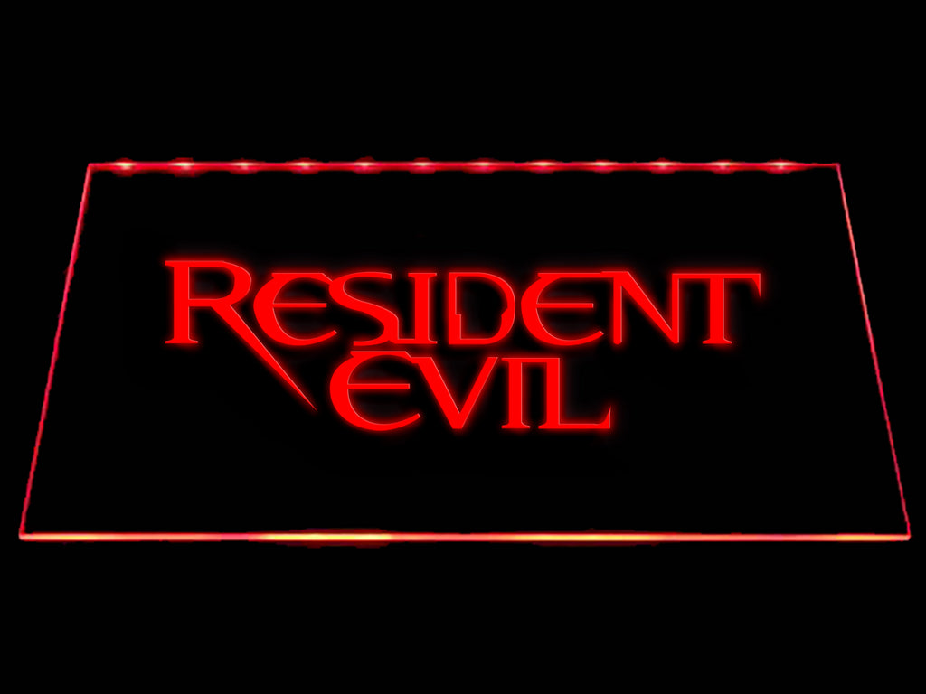 FREE Resident Evil LED Sign - Red - TheLedHeroes