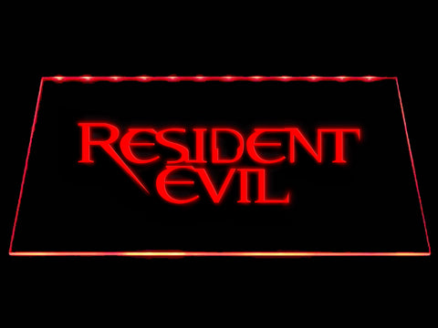 FREE Resident Evil LED Sign - Red - TheLedHeroes