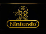 Nintendo Mario 3 LED Neon Sign Electrical - Yellow - TheLedHeroes