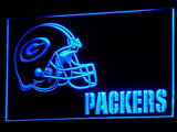 FREE Green Bay Packers (2) LED Sign - Blue - TheLedHeroes