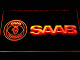 FREE Saab (3) LED Sign - Orange - TheLedHeroes