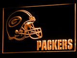 FREE Green Bay Packers (2) LED Sign - Orange - TheLedHeroes