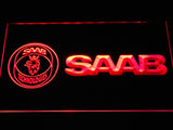 FREE Saab (3) LED Sign - Red - TheLedHeroes