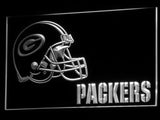 Green Bay Packers (2) LED Sign - White - TheLedHeroes