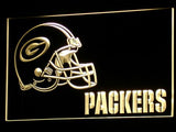 Green Bay Packers (2) LED Sign - Yellow - TheLedHeroes