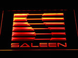 Saleen LED Neon Sign USB - Orange - TheLedHeroes