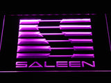 Saleen LED Neon Sign USB - Purple - TheLedHeroes