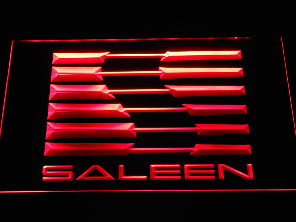 Saleen LED Neon Sign USB - Red - TheLedHeroes