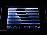 Saleen LED Neon Sign USB - White - TheLedHeroes