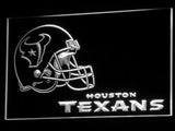 FREE Houston Texans (2) LED Sign - White - TheLedHeroes