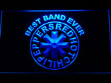 FREE Red Hot Chili Peppers Best Band Ever LED Sign - Blue - TheLedHeroes