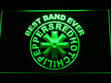 FREE Red Hot Chili Peppers Best Band Ever LED Sign - Green - TheLedHeroes