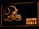 FREE Indianapolis Colts (4) LED Sign - Orange - TheLedHeroes