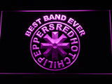 FREE Red Hot Chili Peppers Best Band Ever LED Sign - Purple - TheLedHeroes