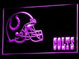 FREE Indianapolis Colts (4) LED Sign - Purple - TheLedHeroes