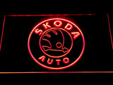 FREE Skoda LED Sign - Red - TheLedHeroes