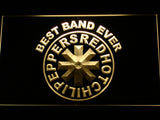 FREE Red Hot Chili Peppers Best Band Ever LED Sign - Yellow - TheLedHeroes