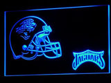 Jacksonville Jaguars (2) LED Neon Sign Electrical - Blue - TheLedHeroes