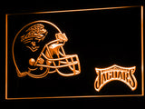 Jacksonville Jaguars (2) LED Sign - Orange - TheLedHeroes