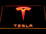 FREE Tesla LED Sign - Orange - TheLedHeroes