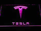 FREE Tesla LED Sign - Purple - TheLedHeroes