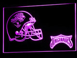 Jacksonville Jaguars (2) LED Neon Sign Electrical - Purple - TheLedHeroes