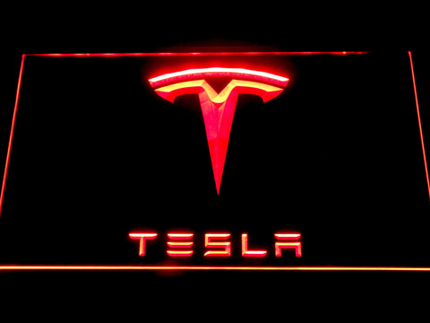 Tesla LED Neon Sign USB - Red - TheLedHeroes