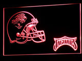 FREE Jacksonville Jaguars (2) LED Sign - Red - TheLedHeroes