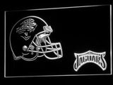 Jacksonville Jaguars (2) LED Neon Sign Electrical - White - TheLedHeroes