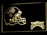 Jacksonville Jaguars (2) LED Neon Sign Electrical - Yellow - TheLedHeroes