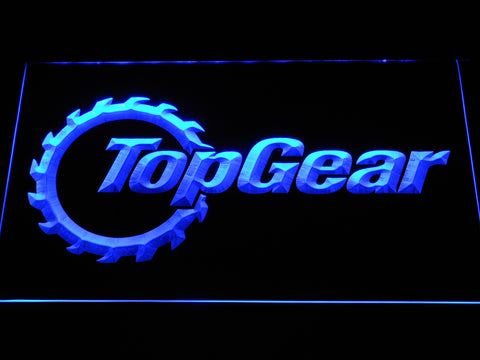 FREE Top-Gear LED Sign - Blue - TheLedHeroes