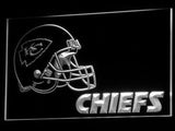 Kansas City Chiefs (1) LED Neon Sign Electrical - White - TheLedHeroes