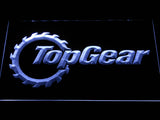FREE Top-Gear LED Sign - White - TheLedHeroes