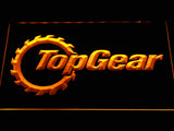 FREE Top-Gear LED Sign - Yellow - TheLedHeroes