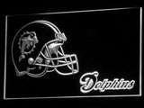 FREE Miami Dolphins (3) LED Sign - White - TheLedHeroes