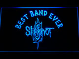 FREE Slipknot Best Band Ever LED Sign - Blue - TheLedHeroes