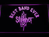 FREE Slipknot Best Band Ever LED Sign - Purple - TheLedHeroes