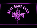 Slipknot Best Band Ever LED Neon Sign USB - Purple - TheLedHeroes