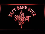 Slipknot Best Band Ever LED Neon Sign USB - Red - TheLedHeroes
