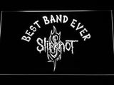 Slipknot Best Band Ever LED Neon Sign USB - White - TheLedHeroes