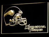 Minnesota Vikings (2) LED Sign - Yellow - TheLedHeroes