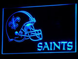 FREE New Orleans Saints (3) LED Sign - Blue - TheLedHeroes