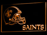 FREE New Orleans Saints (3) LED Sign - Orange - TheLedHeroes