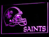 FREE New Orleans Saints (3) LED Sign - Purple - TheLedHeroes