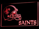 FREE New Orleans Saints (3) LED Sign - Red - TheLedHeroes