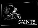 FREE New Orleans Saints (3) LED Sign - White - TheLedHeroes